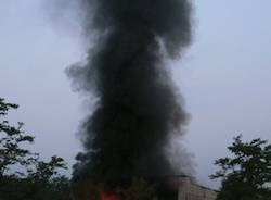 incendio industria vernici