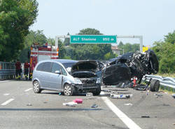 incidente autostrada 5 luglio 2010