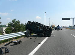 incidente autostrada 5 luglio 2010