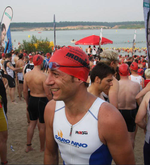 ironman, Saronno, Francoforte