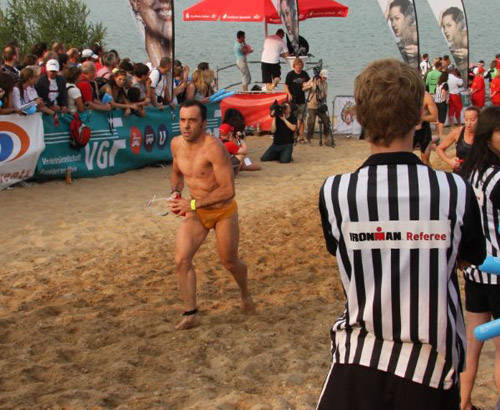 ironman, Saronno, Francoforte