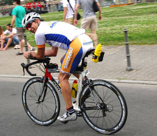 ironman, Saronno, Francoforte