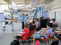 learning week aereo in costruzione ISIS