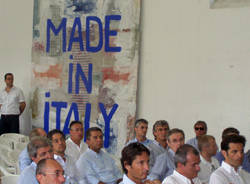 made in seconda contadini del tessile