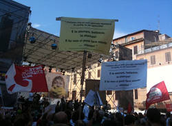 manifestazione legge bavaglio galleria