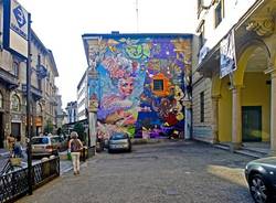 murale via manzoni gallarate