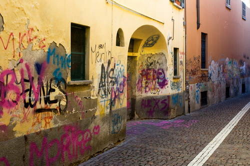 muri gallarate graffiti