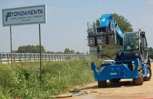 pedemontana sopralluogo cantiere cassano magnago luglio 2010