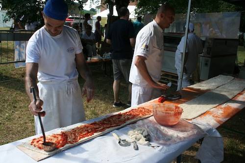 pizza castiglione olona record