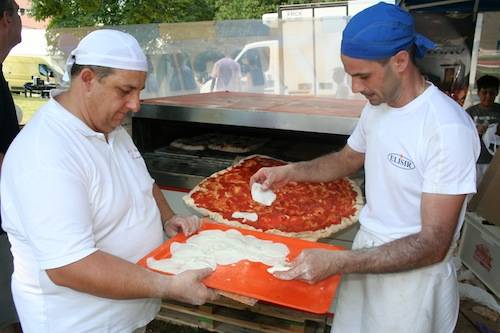 pizza castiglione olona record