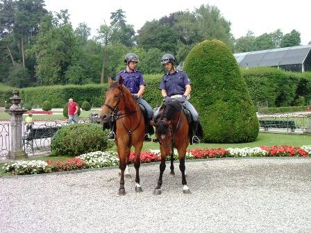 Polizia di Stato, pattuglie a cavallo