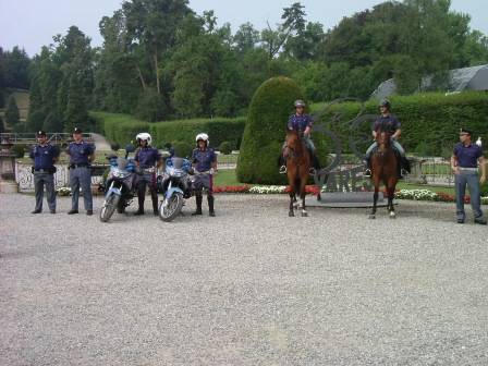 Polizia di Stato, pattuglie a cavallo