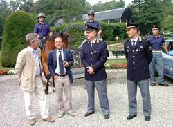 Polizia di Stato, pattuglie a cavallo