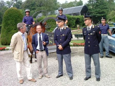 Polizia di Stato, pattuglie a cavallo