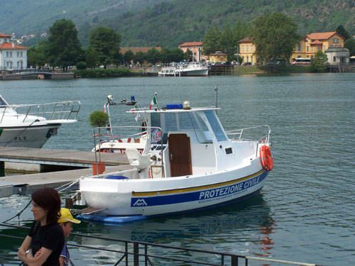 porto ceresio protezione civile