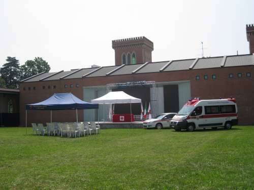 protagonisti per un giorno disabili croce rossa museo del tessile busto arsizio 3-7-2010