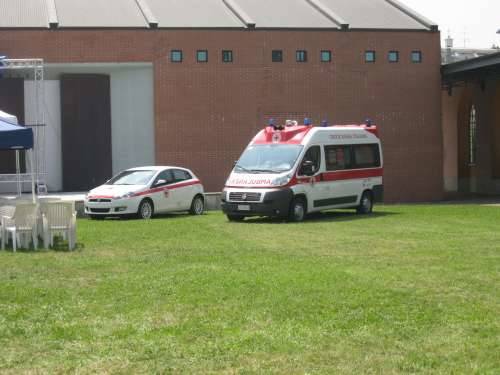 protagonisti per un giorno disabili croce rossa museo del tessile busto arsizio 3-7-2010