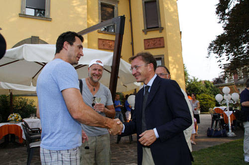 pugilato wladimir klitschko luino luglio 2010