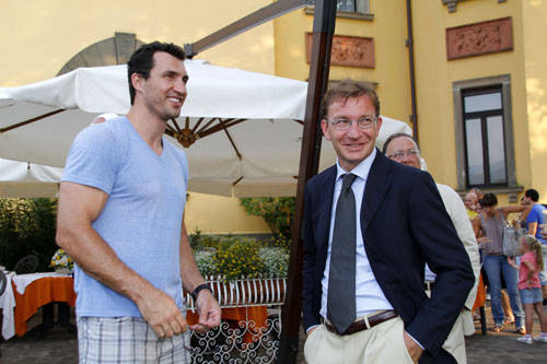 pugilato wladimir klitschko luino luglio 2010