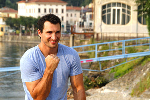 pugilato wladimir klitschko luino luglio 2010