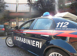 rapina gallarate carabinieri