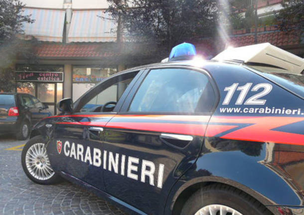 rapina gallarate carabinieri