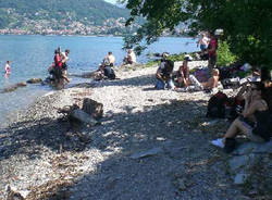 reality show inglese sul lago maggiore