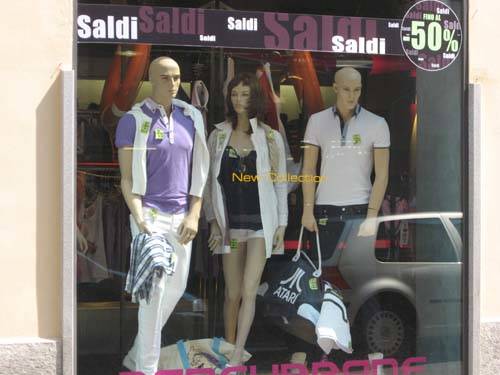 saldi estivi luglio 2010