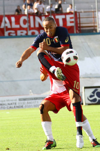varese genoa luglio 2010 calcio