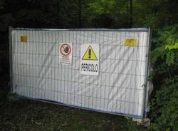 amianto, pista ciclabile, varese