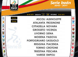 calendario serie b 2010 2011 bwin