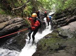 canyoning