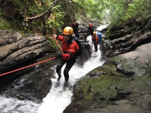 canyoning