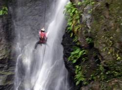 canyoning