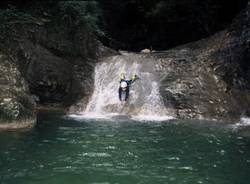 canyoning