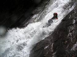 canyoning