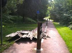 Eternita ciclabile lago varese