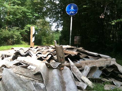 Eternita ciclabile lago varese