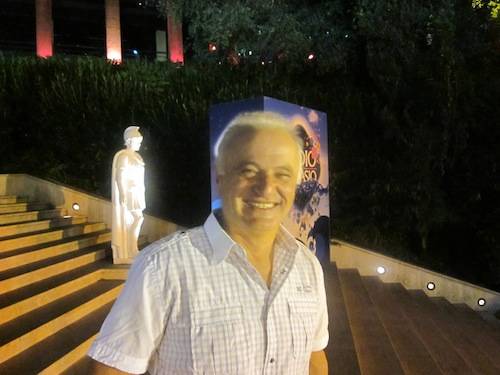 in vespa baia imperiale gabicce mare