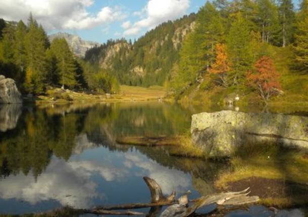 Lago delle streghe all' Alpe Devero