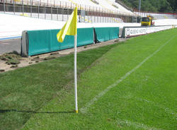 lavori ristrutturazione stadio franco ossola estate 2010