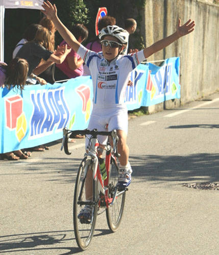 memorial gianoli 2010 ciclismo giovanile orino