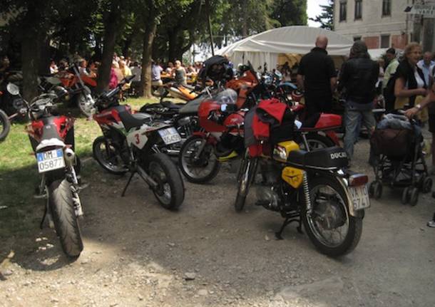 motoraduno festa alpini di Varese 2010