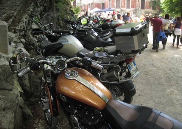 motoraduno festa alpini di Varese 2010