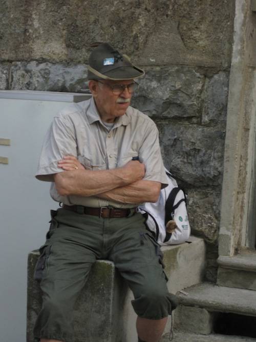 motoraduno festa alpini di Varese 2010