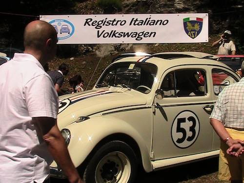 motoraduno festa alpini di Varese 2010