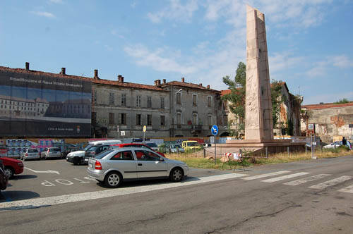 piazza vittorio emanuele lavori monumento ai caduti busto arsizio