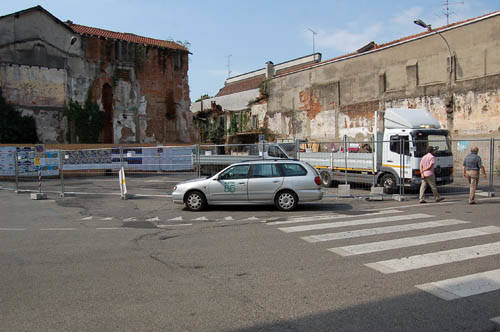 piazza vittorio emanuele lavori monumento ai caduti busto arsizio