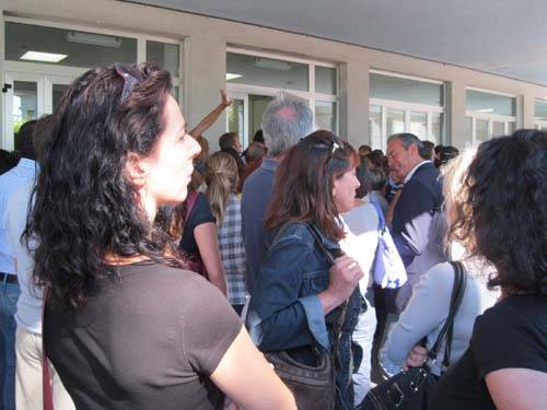 precari assegnazione cattedre professori agosto 2010