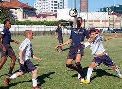 pro patria gallaratese 2010 agosto calcio